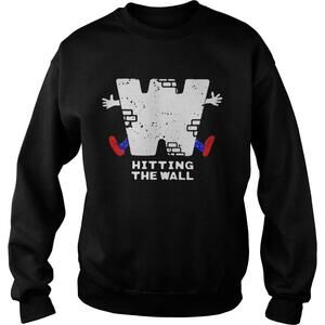 Hitting The Wall Sweatshirt